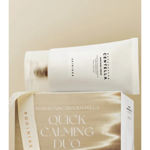 SKIN1004 - Conjunto Quick Calming Duo - Calming Pads + Soothing Cream