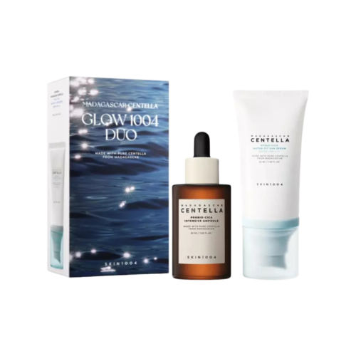 SKIN1004 - Conjunto Glow 1004 Duo - Sérum + Protetor Solar