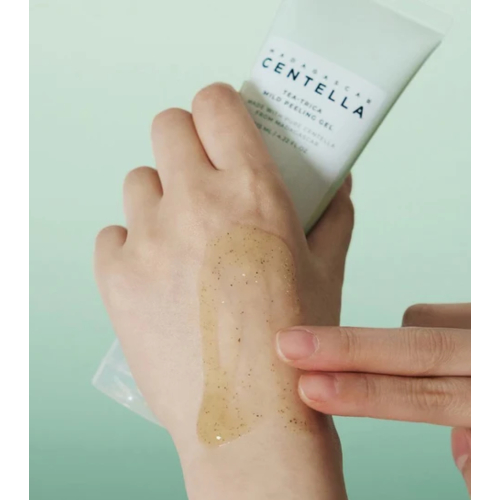 SKIN1004 - *Tea-Trica* - Gel esfoliante peeling com Centella Asiática de Madagascar