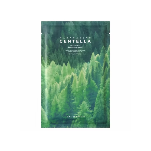 SKIN1004. - *Tea-Trica* - Máscara facial relaxante