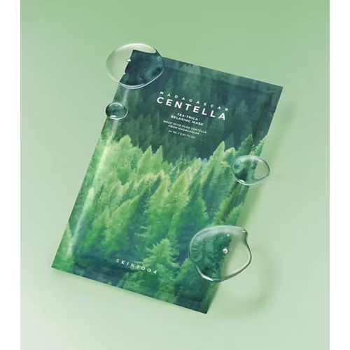 SKIN1004. - *Tea-Trica* - Máscara facial relaxante