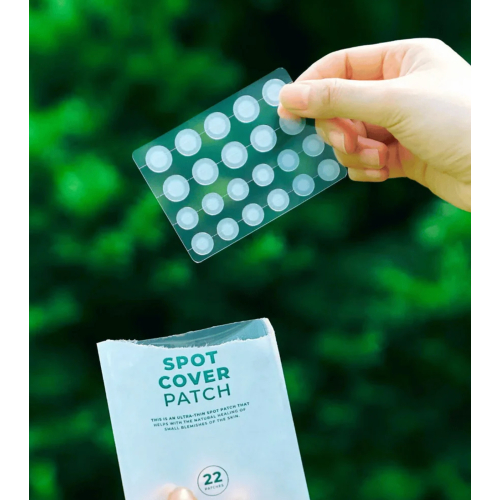 SKIN1004 - *Tea-Trica* - Adesivos para cobertura de manchas - 22 unidades