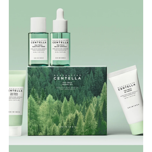 SKIN1004 - *Tea-Trica* - Conjunto Travel Kiit