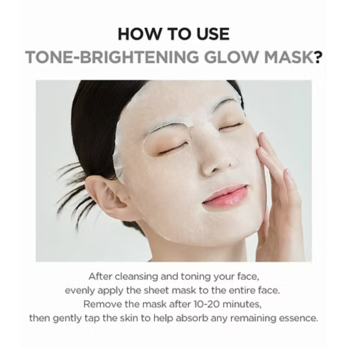 SKIN1004. - *Tone Brightening* - Máscara facial iluminadora