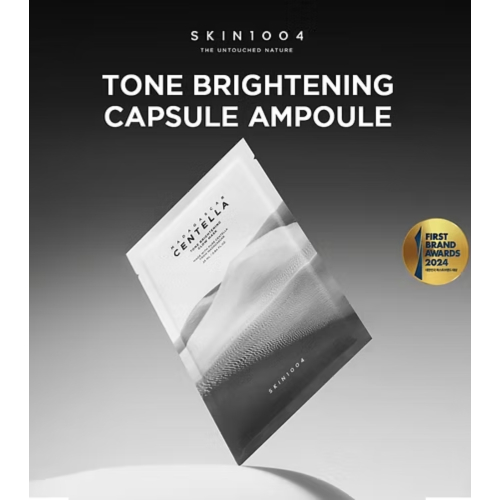 SKIN1004. - *Tone Brightening* - Máscara facial iluminadora