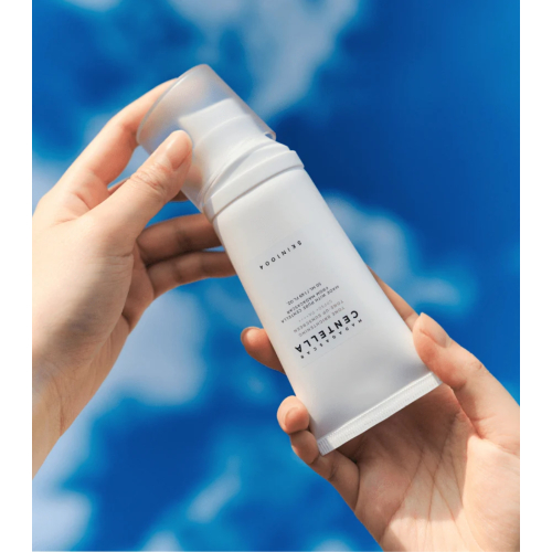 SKIN1004 - *Tone Brightening* - Protetor solar facial Tone-Up SPF50+ PA++++