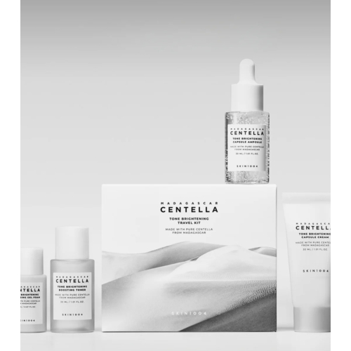SKIN1004 - *Tone Brightening* - Conjunto Madagascar Centella Kit