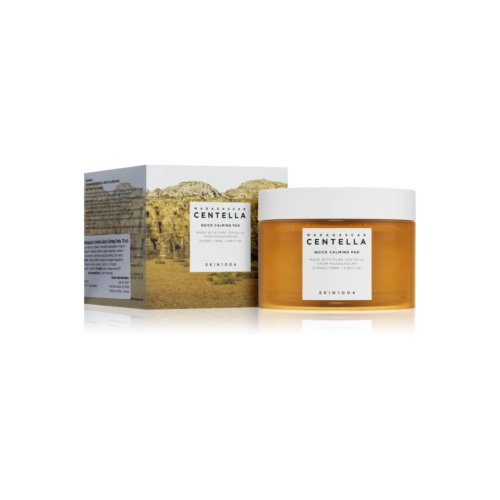 SKIN1004 - Tônico facial em formato de disco com Centella Asiática de Madagascar - 70 unidades