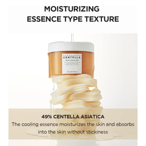 SKIN1004 - Tônico facial em formato de disco com Centella Asiática de Madagascar - 70 unidades