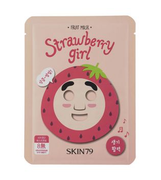 Skin79 - Máscara de algodão anatômica - Strawberry