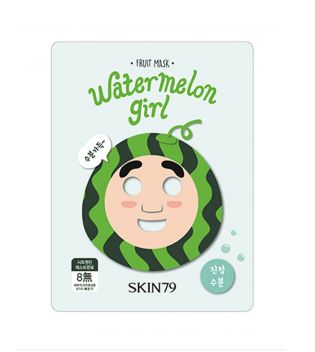 Skin79 - Máscara de algodão anatômica - Watermelon