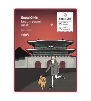 Skin79 - Máscara Seoul Girl\'s Beauty Secret - Antirrugas
