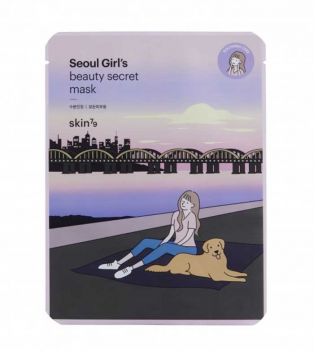 Skin79 - Máscara Seoul Girl\'s Beauty Secret - Calmante