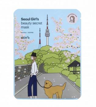 Skin79 - Máscara Seoul Girl\'s Beauty Secret - iluminando