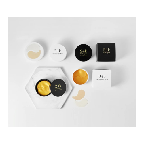 Skin79 - Patches para contorno de olhos em hidrogel Gold - Ácido hialurônico