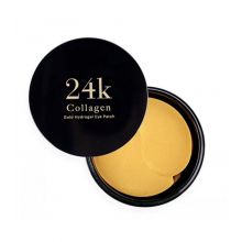 Skin79 - Patches de contorno de olhos de hidrogel dourado - Colágeno