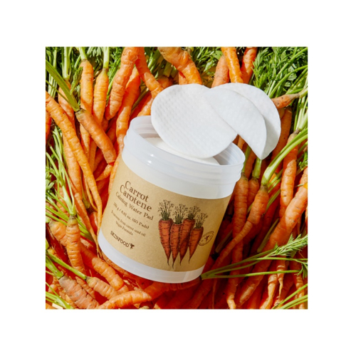 Skinfood - Almofadas calmantes Carrot Caroten 60 unidades