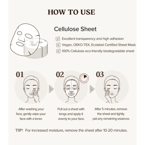 Skinfood - Máscara Diária Carrot Carotene - 30 unidades