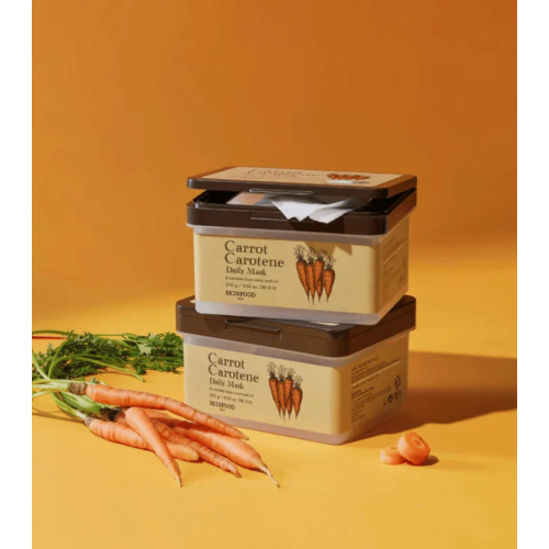 Skinfood - Máscara Diária Carrot Carotene - 30 unidades