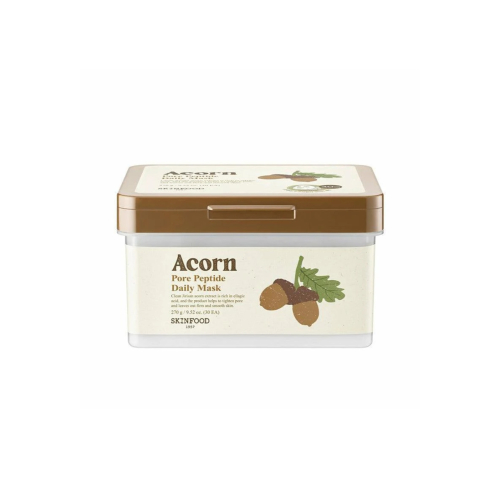 Skinfood - Máscara Facial Diária Acorn Pore Peptide - 30 uds