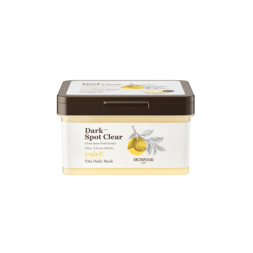 Skinfood - Máscara Facial Diária Yuja C Vita - 30 unidades