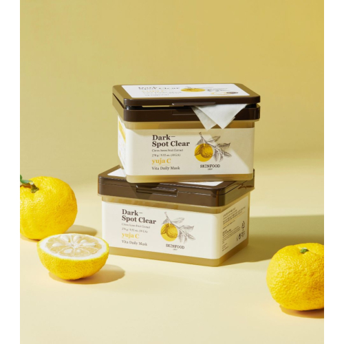 Skinfood - Máscara Facial Diária Yuja C Vita - 30 unidades