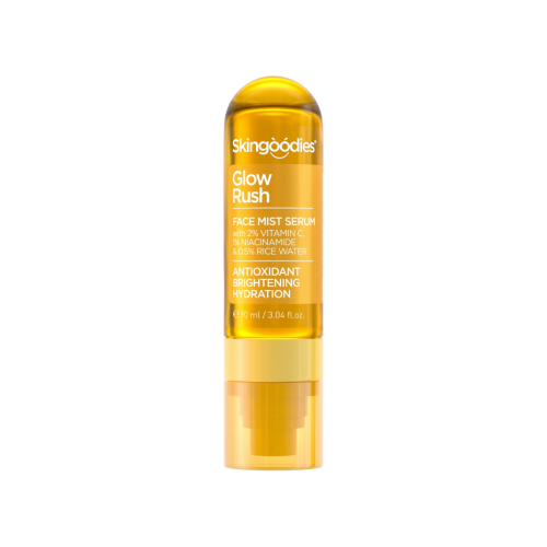 Skingoodies - Sérum Facial Iluminador em Spray - Glow Rush