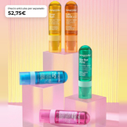 Skingoodies - Set Completo de 5 Sérums Faciais em Bruma 90 ml Cada Um Proteção Hidratação Luminosidade Controle de Brilhos e Firmeza Vegano e Cruelty Free