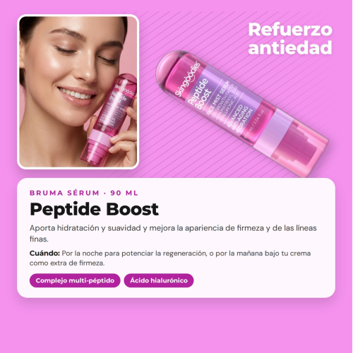 Skingoodies - Set Completo de 5 Sérums Faciais em Bruma 90 ml Cada Um Proteção Hidratação Luminosidade Controle de Brilhos e Firmeza Vegano e Cruelty Free