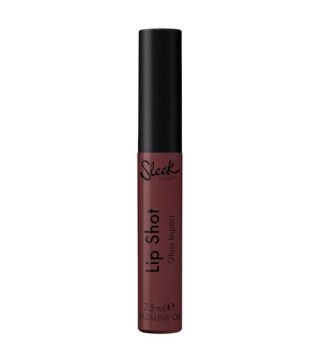 Sleek MakeUp - Brilho labial Lip Shot - Dark Instinct