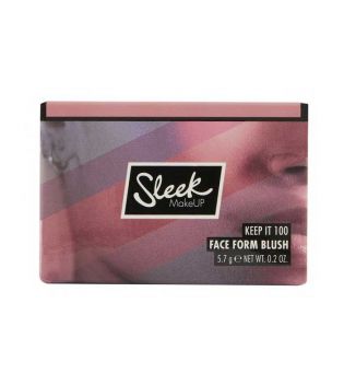 Sleek MakeUp - Blush em pó Face Form Blush - Keep It 100