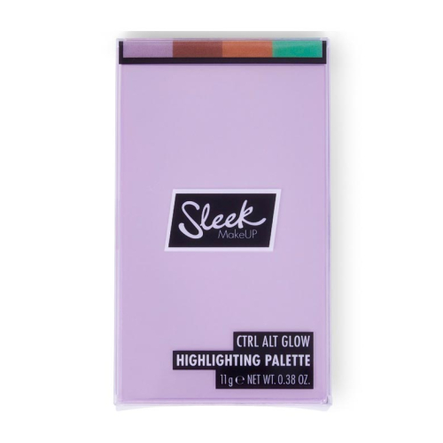 Sleek MakeUP - *Ctrl  Alt Glow* - Paleta de realçadores