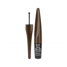 Sleek MakeUP - Gel de sobrancelha Nano Brow Disc Fill & Define - Medium Brown