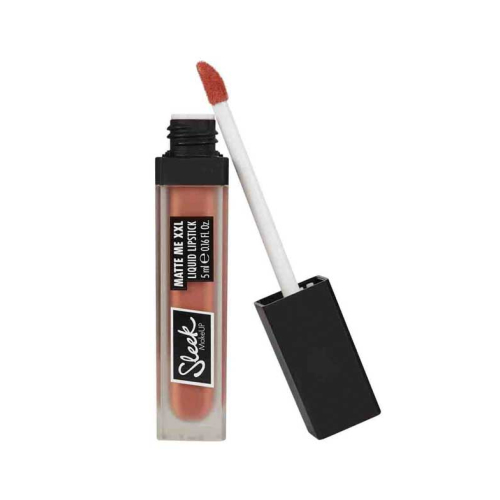 Sleek MakeUP - Batom líquido Matte Me XXL - Peaches n Cream