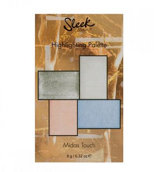 Sleek MakeUP -  Paleta de iluminadores Midas Touch