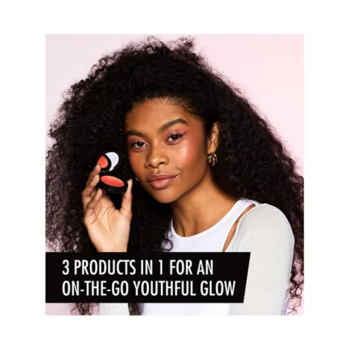 Sleek MakeUP - Tintura para lábios, bochechas e olhos Feelin’ Flush Cream - Coral Crush