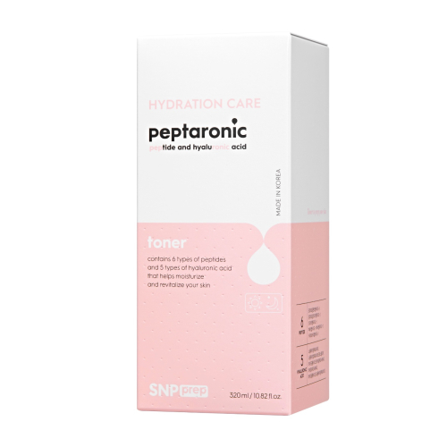 SNP - *Peptaronic* - Tônico facial com peptídeos