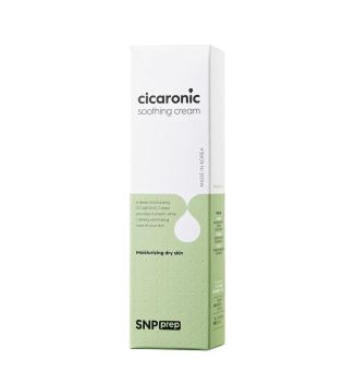 SNP - *Cicaronic* - Creme hidratante com Centella Asiatica