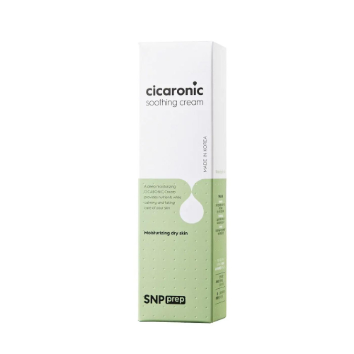 SNP - *Cicaronic* - Creme hidratante com Centella Asiatica
