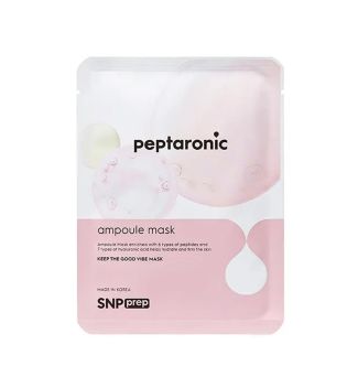 SNP - *Peptaronic* - Máscara com peptídeos