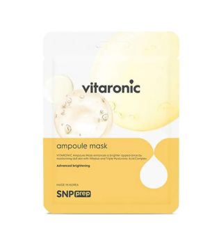 SNP - *Vitaronic* - Máscara ampola com vitamina c