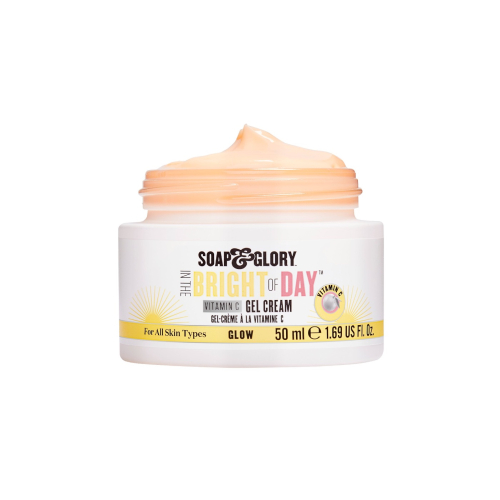 Soap & Glory - Creme facial com formato de gel de vitamina C In The Bright Of Day
