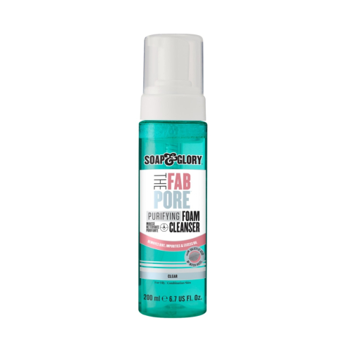 Soap & Glory - Espuma de limpeza facial purificante The Fab Pore