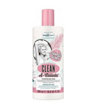 Soap & Glory - Gel de banho Clean A-Colada