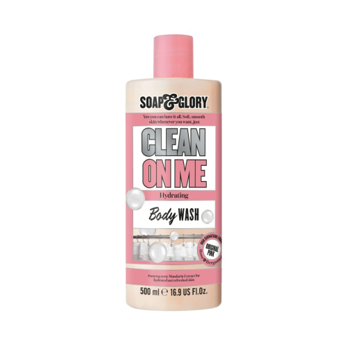Soap & Glory - Gel de banho hidratante Clean On Me - 500ml