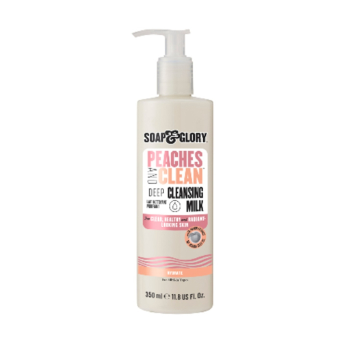 Soap & Glory - Leite de Limpeza Facial Peaches and Clean