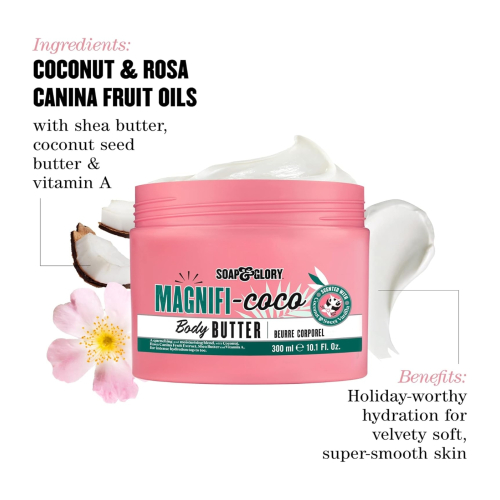 Soap & Glory - Manteiga Corporal - Magnifi Coco