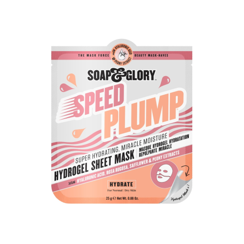 Soap & Glory - Máscara facial hidratante Speed Plump