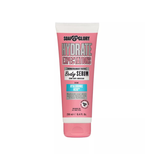 Soap & Glory - Sérum Corporal com Ácido Hialurônico Hydrate Expectations - Todos os Tipos de Pele