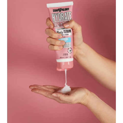 Soap & Glory - Sérum Corporal com Ácido Hialurônico Hydrate Expectations - Todos os Tipos de Pele